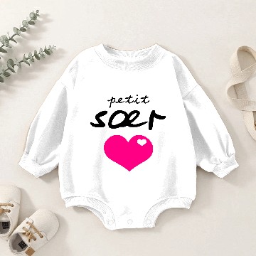 Discover Petit Sœr - Little Sister Baby Romper Sweatshirts