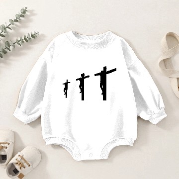Discover Three Crosses Hawaiians Baby Romper Sweatshirts