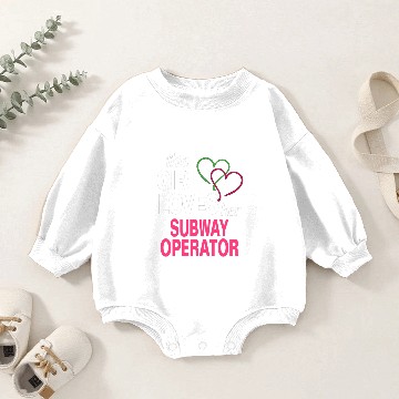 Discover This girl loves her SUBWAY OPERATOR Baby Romper Sweatshirts