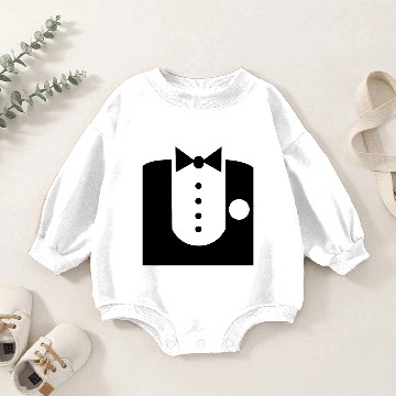 Discover tuxedo Baby Romper Sweatshirts