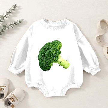 Discover Broccoli Baby Romper Sweatshirts