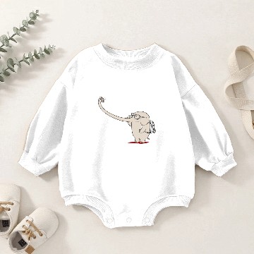 Discover Lonely Traveller Baby Romper Sweatshirts