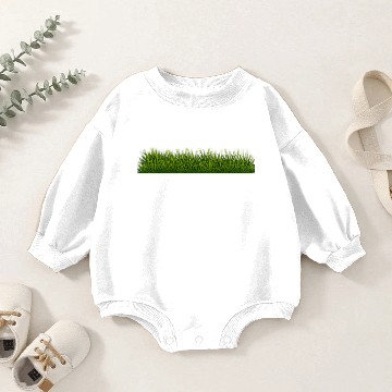 Discover Grass 2 Baby Romper Sweatshirts