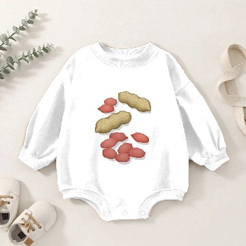Discover peanuts Baby Romper Sweatshirts