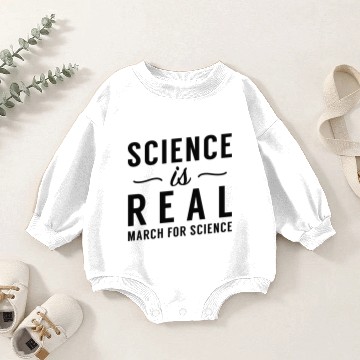 Discover Science Is Real Baby Romper Sweatshirts