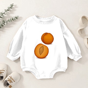 Discover georgia peach Baby Romper Sweatshirts
