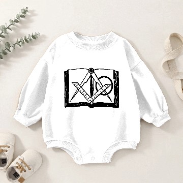 Discover Secret Society Baby Romper Sweatshirts