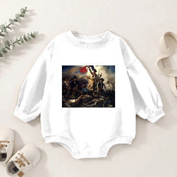 Discover France Baby Romper Sweatshirts