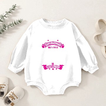 Discover Vending Machine Attendant Baby Romper Sweatshirts
