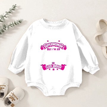 Discover Underground Miner Baby Romper Sweatshirts