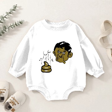 Discover Head hand witty shit stinks Baby Romper Sweatshirts