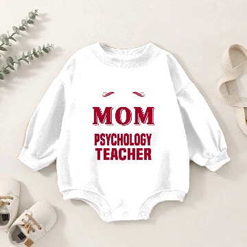 Discover Psychology Teacher Baby Romper Sweatshirts