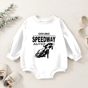 Discover Motorcycle Speedway Racer Baby Romper Sweatshirts