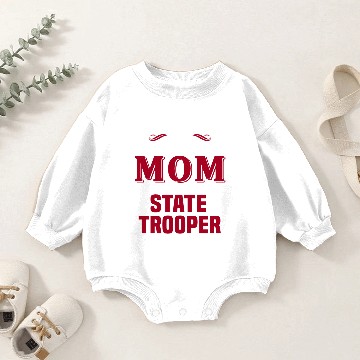 Discover State Trooper Baby Romper Sweatshirts