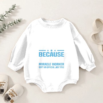 Discover Alumni Secretary Baby Romper Sweatshirts