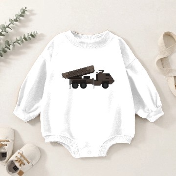 Discover Avibras ASTROS Rocket Launcher Baby Romper Sweatshirts