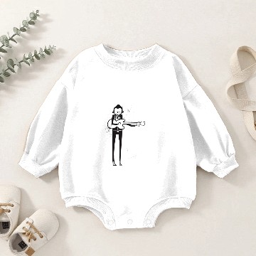 Discover Johnny Cash Baby Romper Sweatshirts