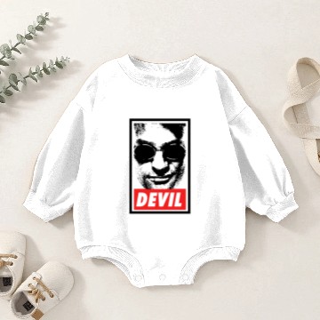 Discover Obey - Daredevil Baby Romper Sweatshirts