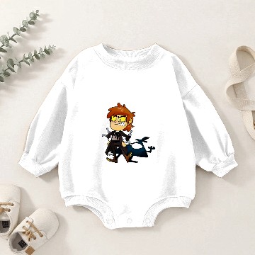 Discover Bipper Pines Gravity Falls Baby Romper Sweatshirts