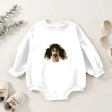 Discover Frank Zappa Baby Romper Sweatshirts
