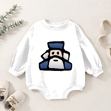 Discover wizard icon Baby Romper Sweatshirts