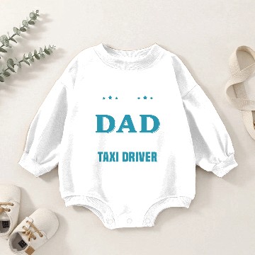 Discover Taxi Driver Baby Romper Sweatshirts