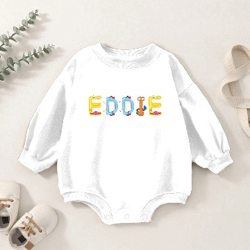 Discover Eddie Baby Romper Sweatshirts
