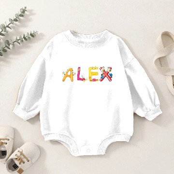Discover Alex Baby Romper Sweatshirts