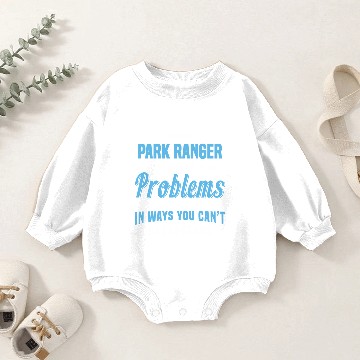 Discover Park Ranger Baby Romper Sweatshirts