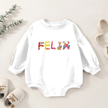 Discover Felix Baby Romper Sweatshirts