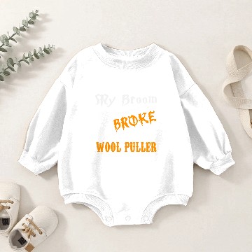 Discover Wool Puller Baby Romper Sweatshirts
