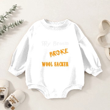 Discover Wool Sacker Baby Romper Sweatshirts