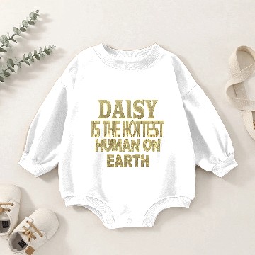 Discover Daisy Baby Romper Sweatshirts