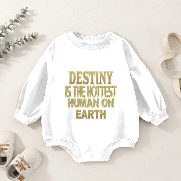 Discover Destiny Baby Romper Sweatshirts