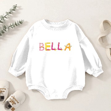 Discover Bella Baby Romper Sweatshirts
