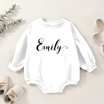 Discover emily Baby Romper Sweatshirts