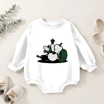 Discover vegetable design Baby Romper Sweatshirts