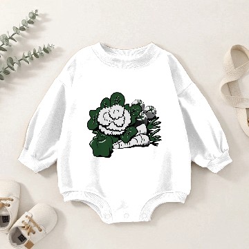 Discover vegetable cauliflower Baby Romper Sweatshirts