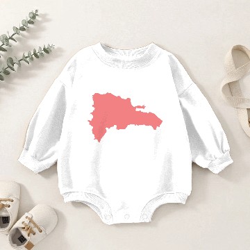 Discover Dominican Republic Baby Romper Sweatshirts