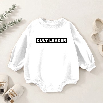 Discover Cult Leader Baby Romper Sweatshirts