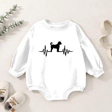 Discover Labradoodle Baby Romper Sweatshirts