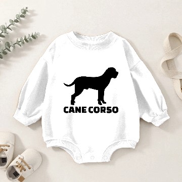 Discover Cane Corso Baby Romper Sweatshirts