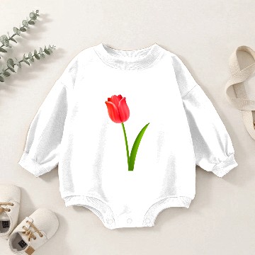 Discover Tulip 5 Baby Romper Sweatshirts