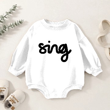 Discover sing Baby Romper Sweatshirts