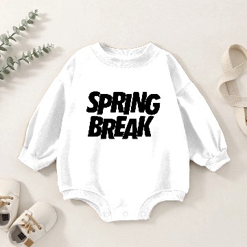 Discover Spring Break Baby Romper Sweatshirts