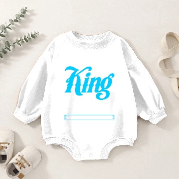 Discover King Virgo Baby Romper Sweatshirts