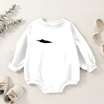 Discover Psychedelic Mushroom Baby Romper Sweatshirts