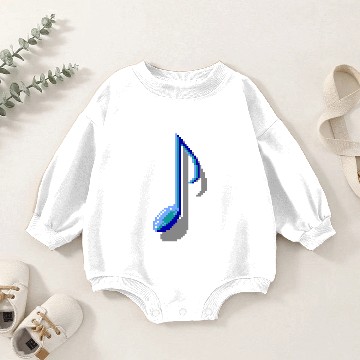 Discover Beagle Bros Note Baby Romper Sweatshirts