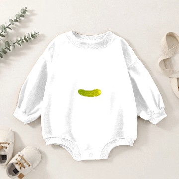 Discover I've Got A Pickle I've Got A Pickle Baby Romper Sweatshirts