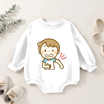 Discover Bug Bite Baby Romper Sweatshirts